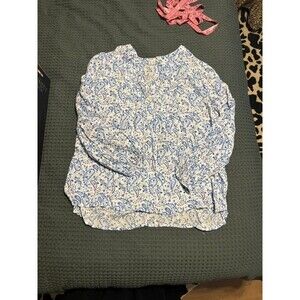 Gap 3/4 sleeve blouse